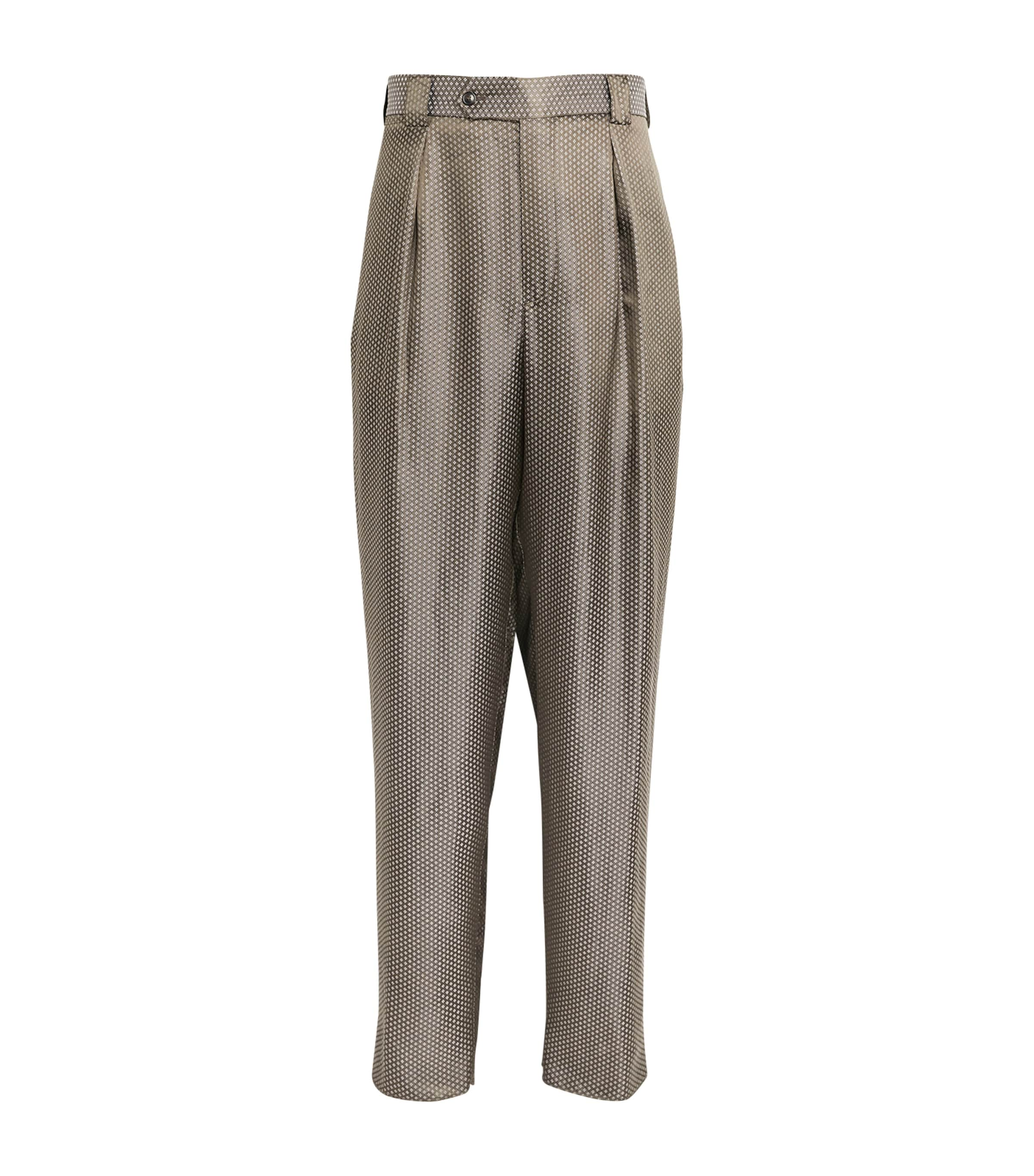 GIORGIO ARMANI TAILORED TROUSERS 