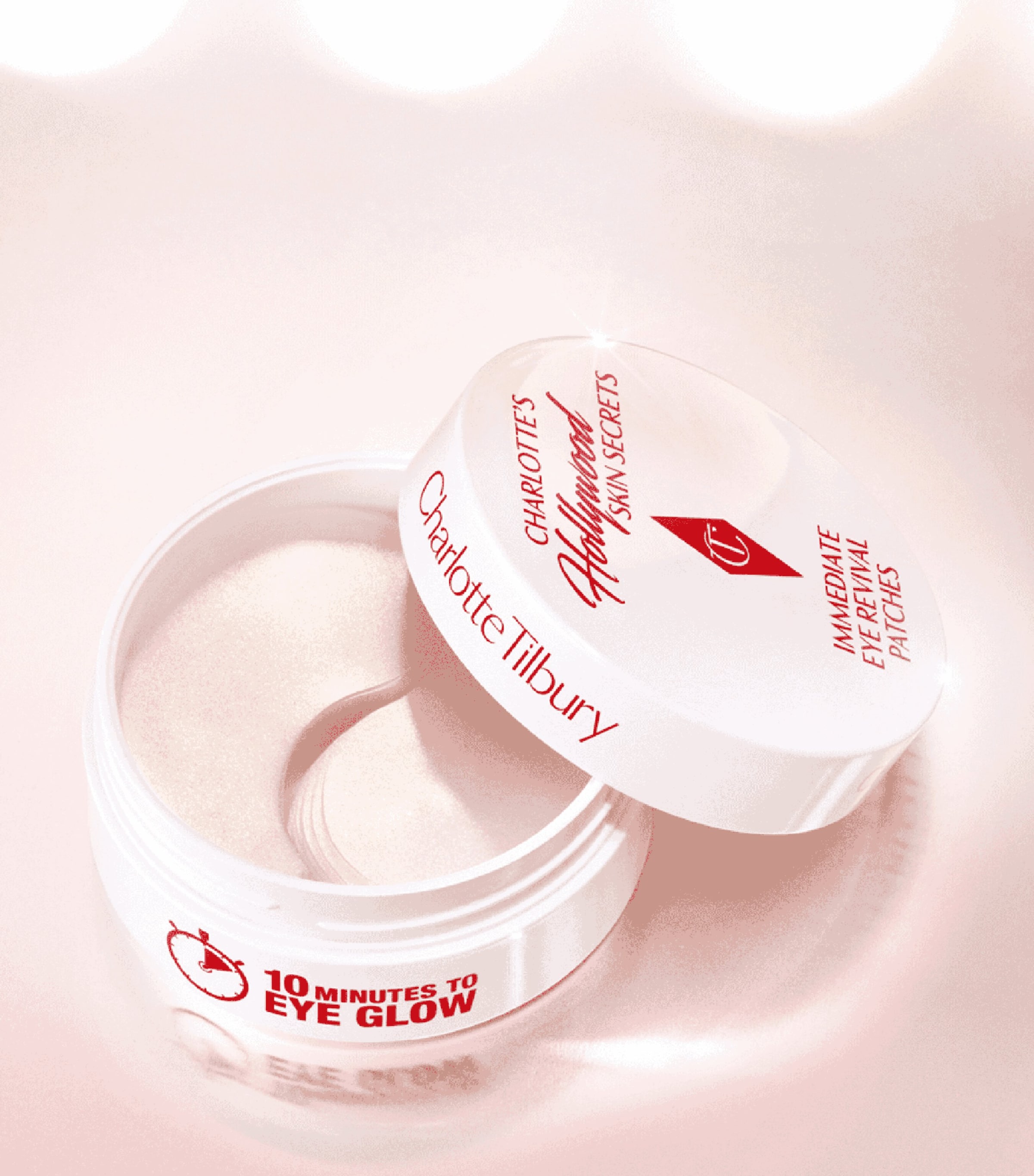 Charlotte’s Hollywood Skin Secrets Immediate Eye Revival Patches NO COLOUR Image 3