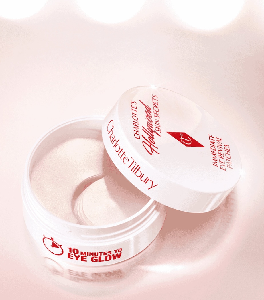 Charlotte’s Hollywood Skin Secrets Immediate Eye Revival Patches NO COLOUR Image 3