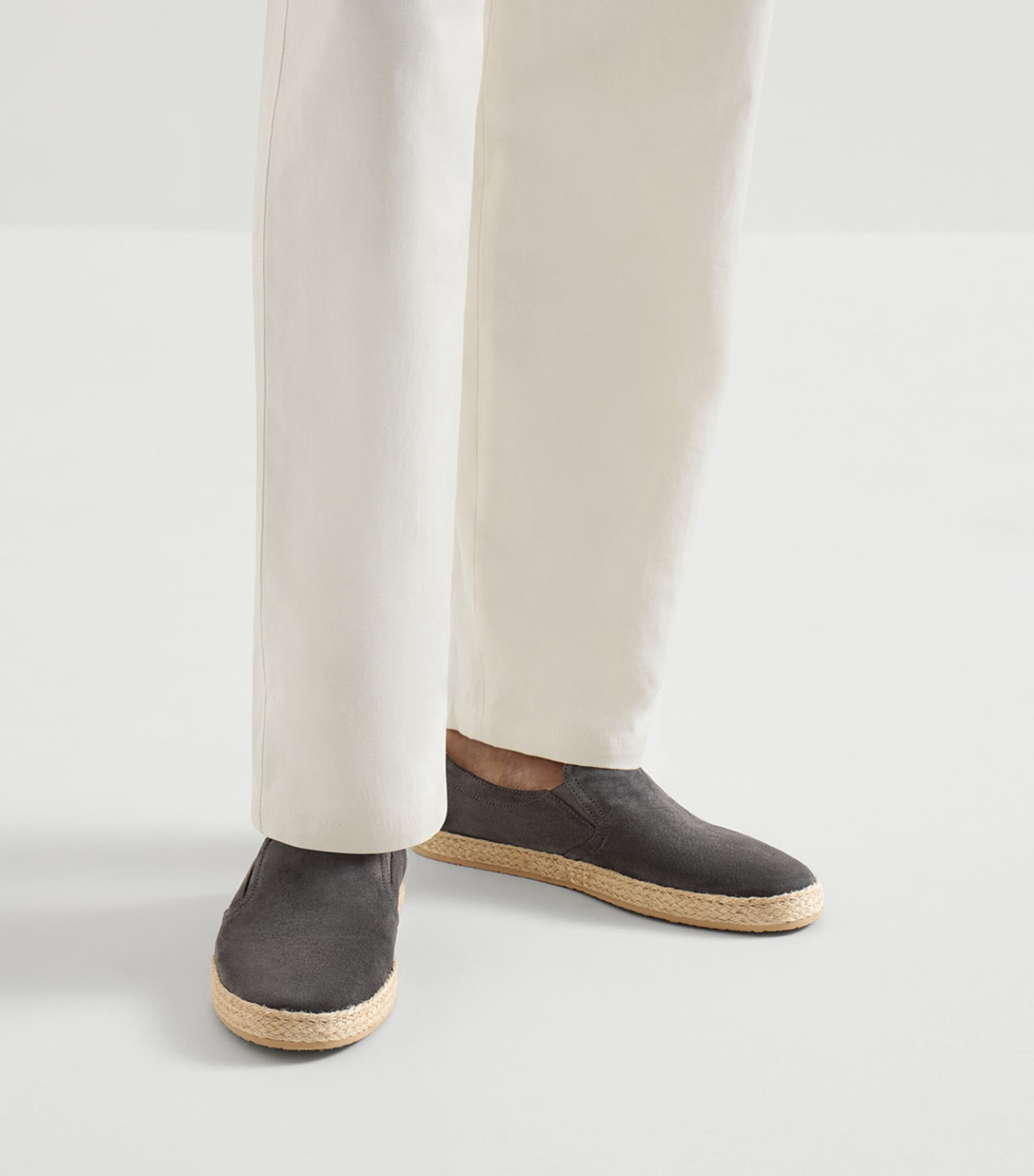 Brunello Cucinelli Suede Espadrilles Image 6
