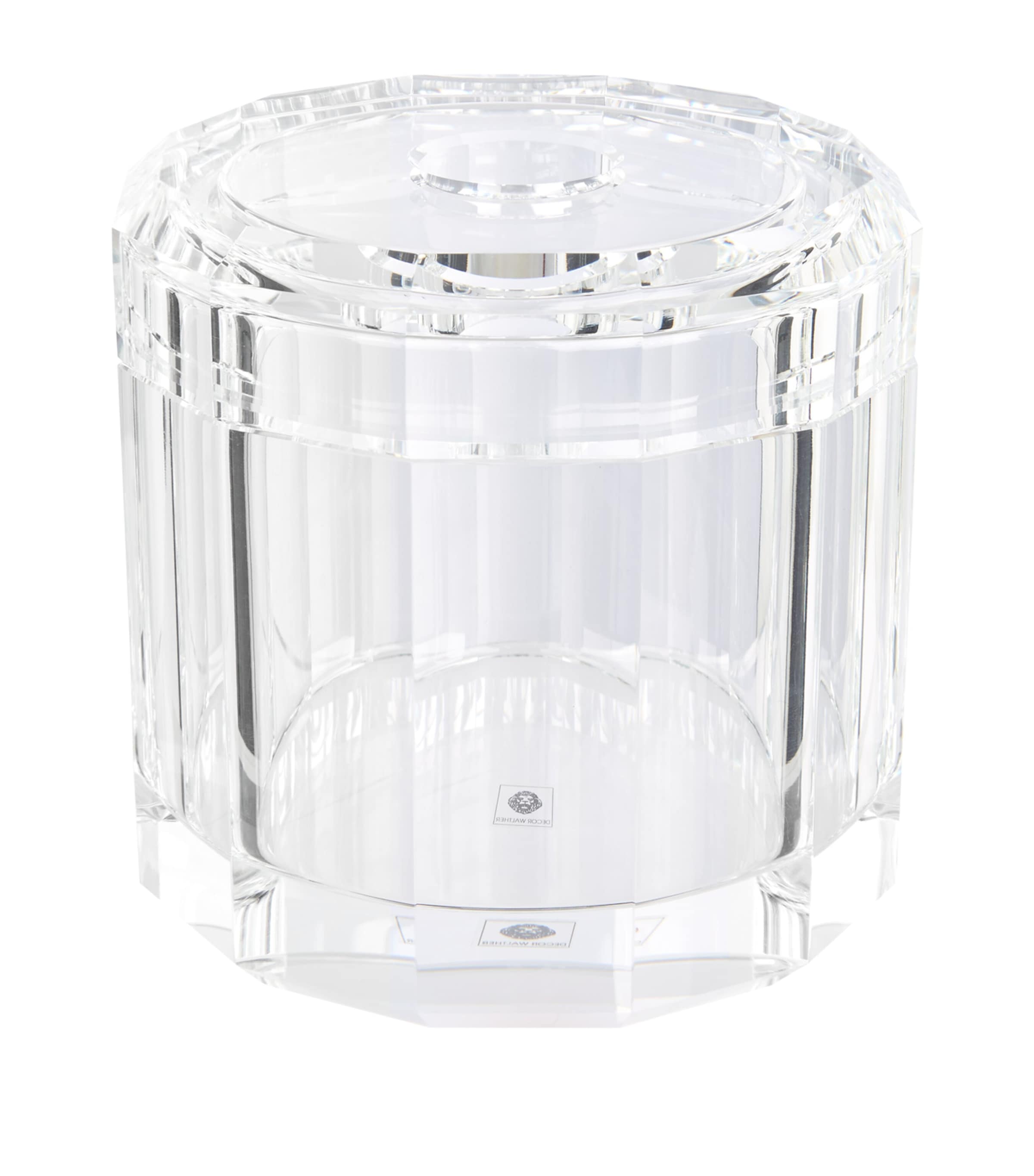 DECOR WALTHER KRISTALL CLEAR TISSUE BOX 