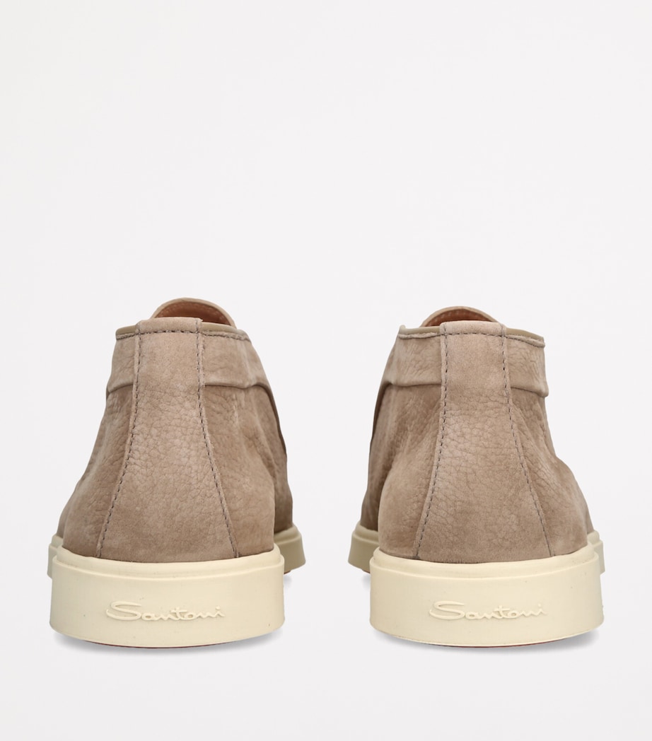 Suede Andvari Ankle Boots BROWN Image 2