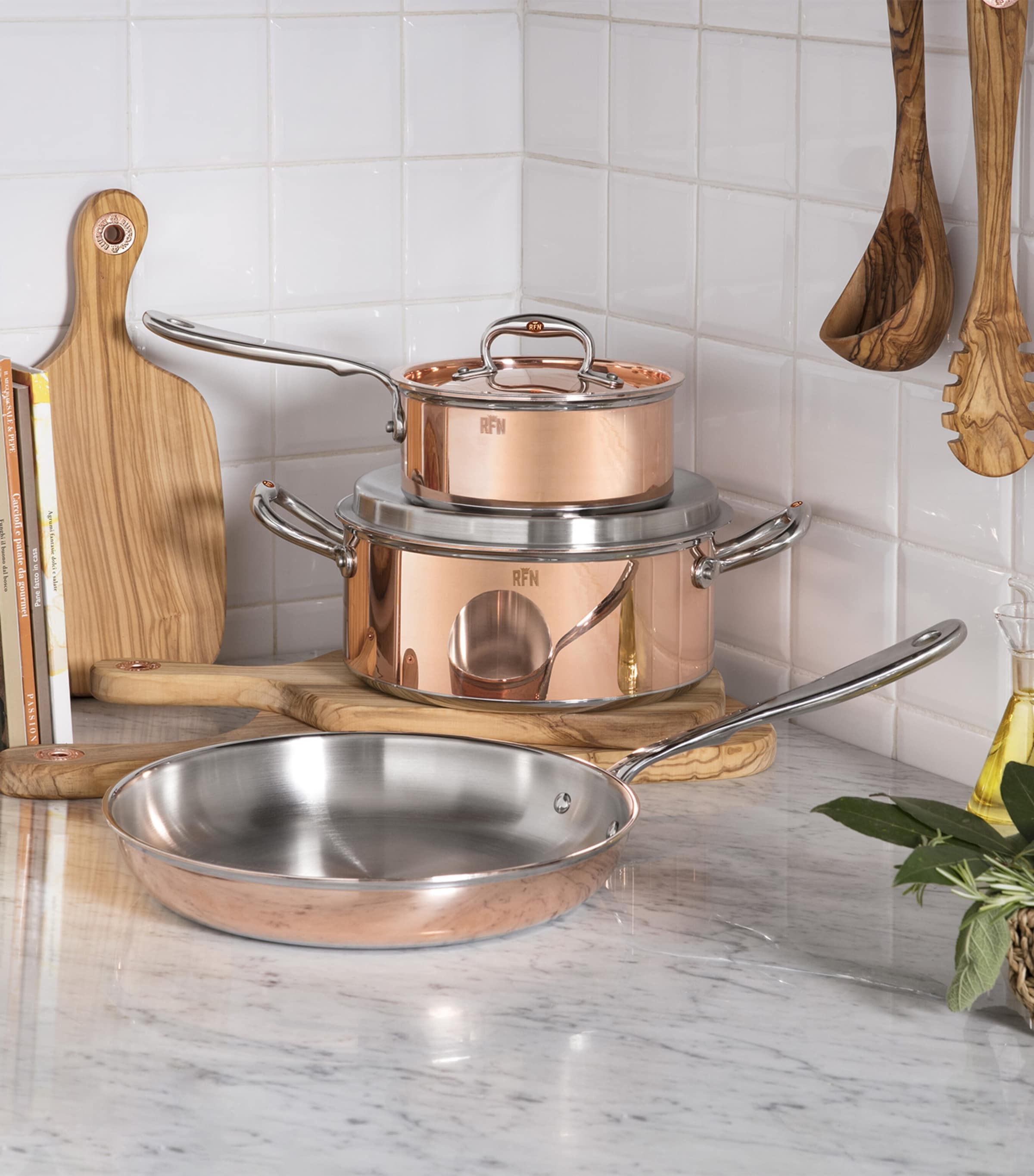 Con Classe Frying Pan (26cm) COPPER Image 2