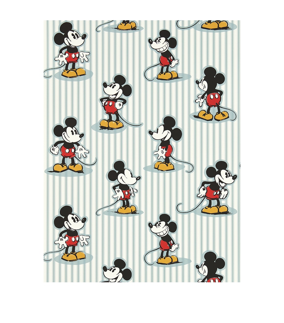 x Disney Mickey Mouse Wallpaper MULTI Image 1