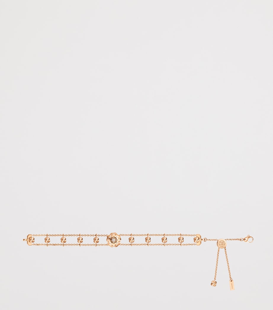 CHANEL Rose Gold and Diamond Extrait de Camélia Bracelet Rose Gold Image 3