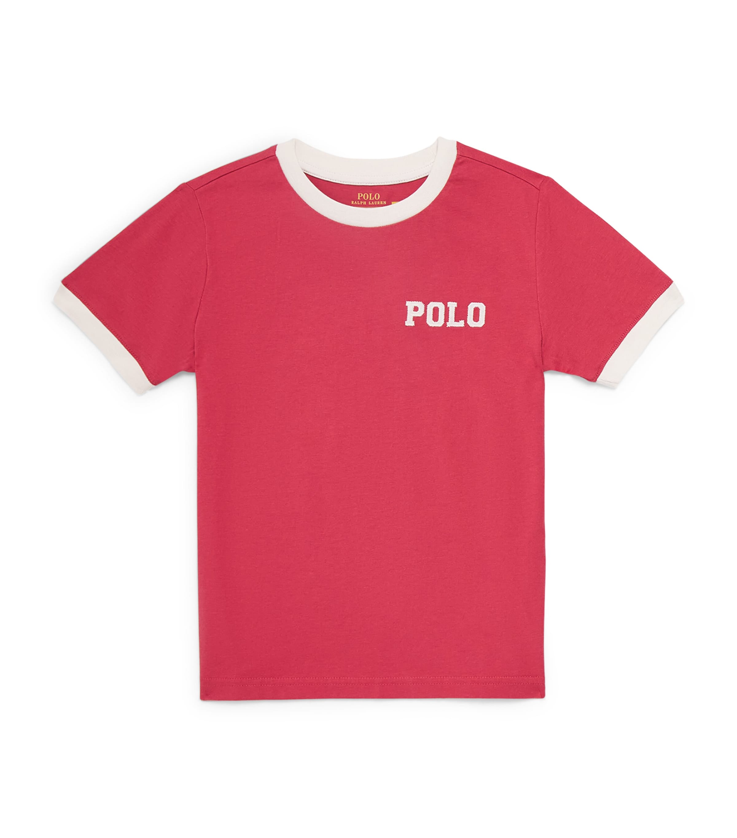 Ralph Lauren Kids Logo Ringer T-Shirt (6-14 Years) | Women Bestsellers | Bags | Designers | Polo Ralph Lauren | Women Wardrobe Essentials
