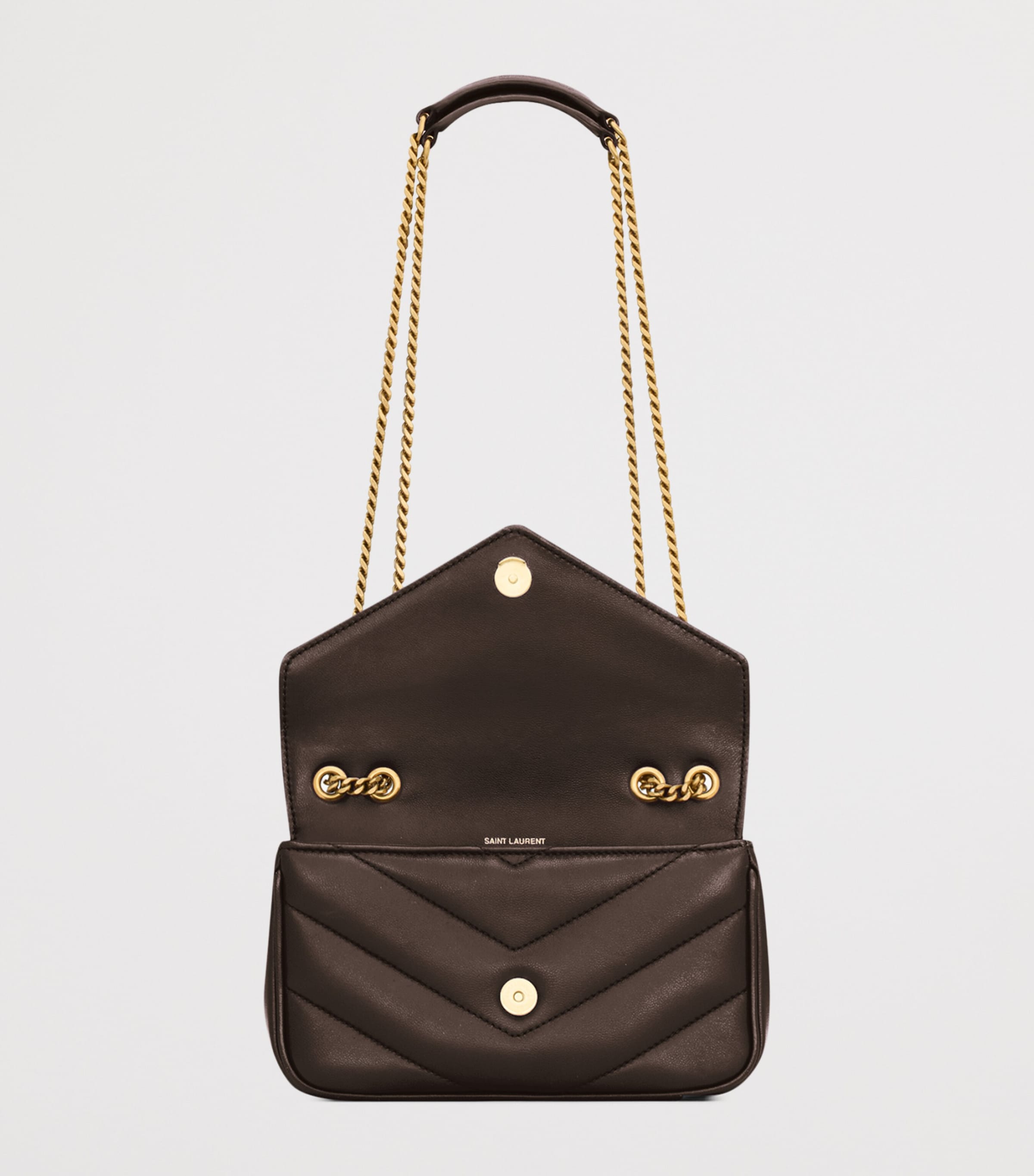Saint Laurent Mini Matelassé Loulou Shoulder Bag Image 5