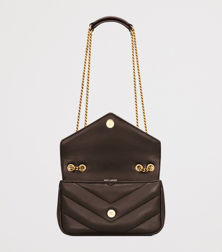 Saint Laurent Mini Matelassé Loulou Shoulder Bag Image 5