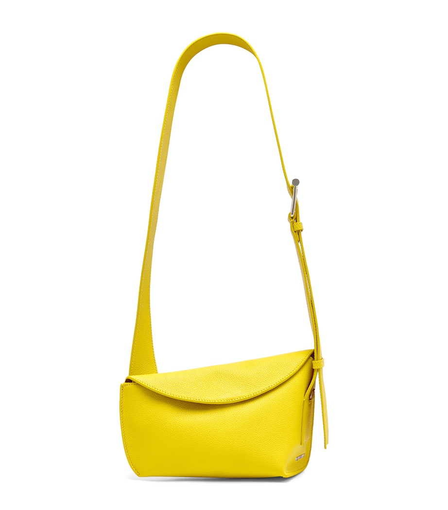 Leather T-Bar Sling Cross-Body Bag 7200 Image 1