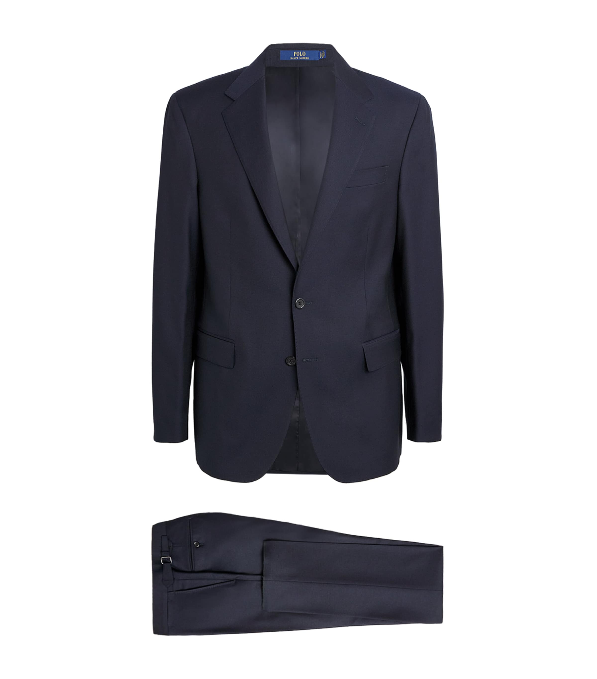 Wool 2-Piece Suit NAVY Image 1