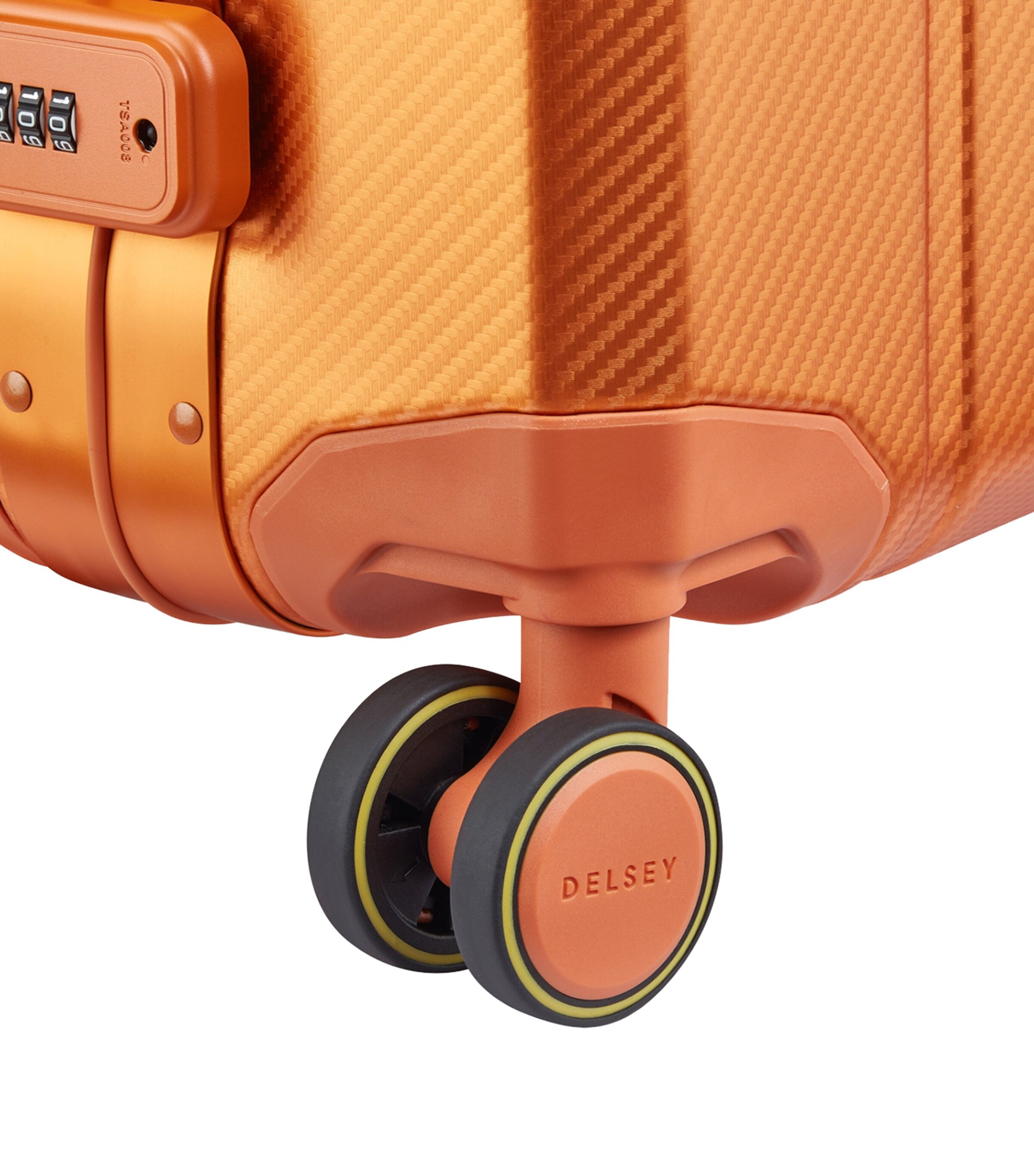 Delsey Alur Spinner Suitcase (55cm) Orange Image 11