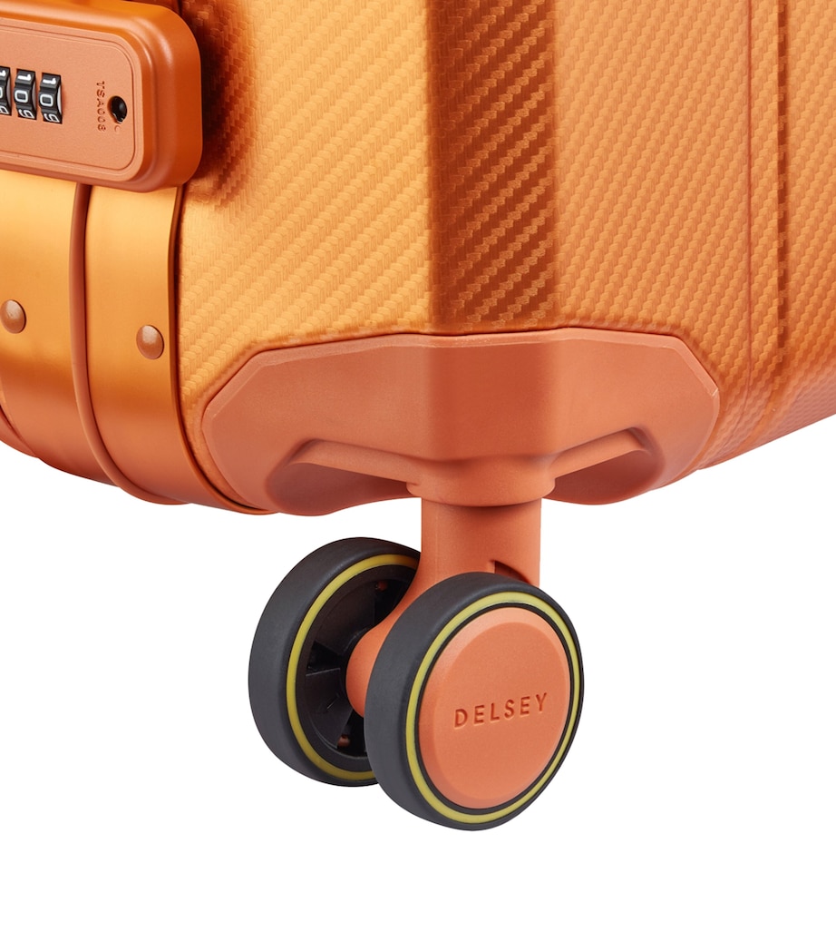 Delsey Alur Spinner Suitcase (55cm) Orange Image 11