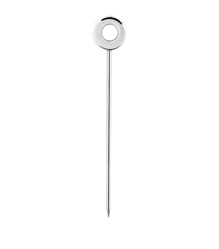 Stainless Steel OH de Christofle Cocktail Picks (Set of 6) SILVER Image 5