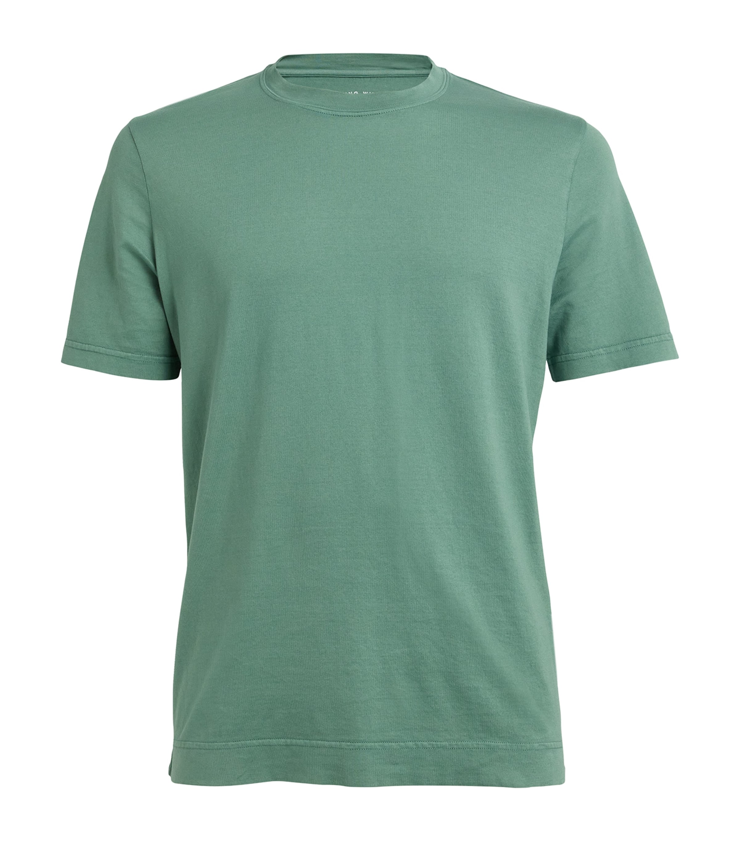 Fedeli Organic Cotton T-shirt In Green