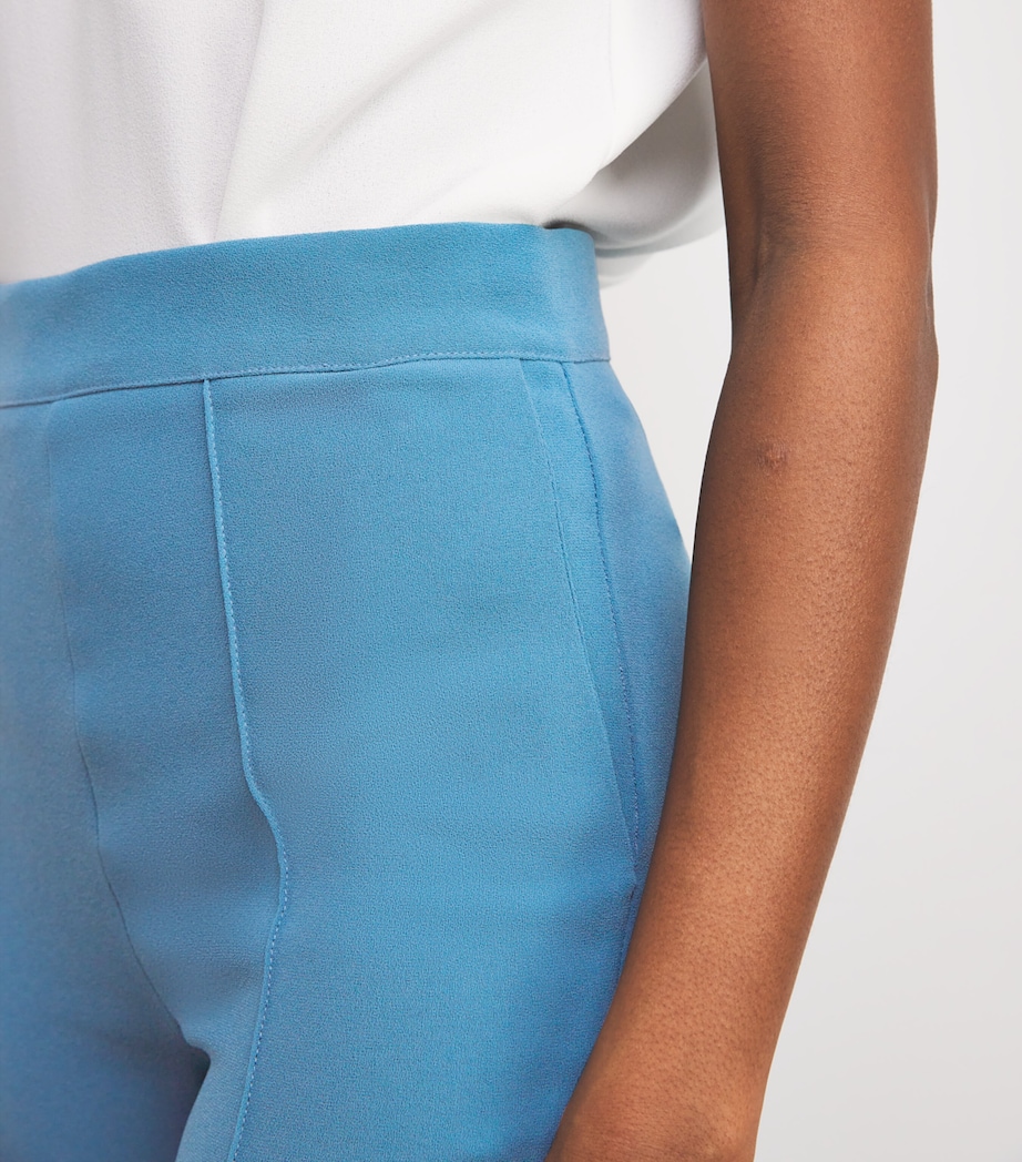 Edeline Lee Womens Flared Averill Trousers Cor Image 6