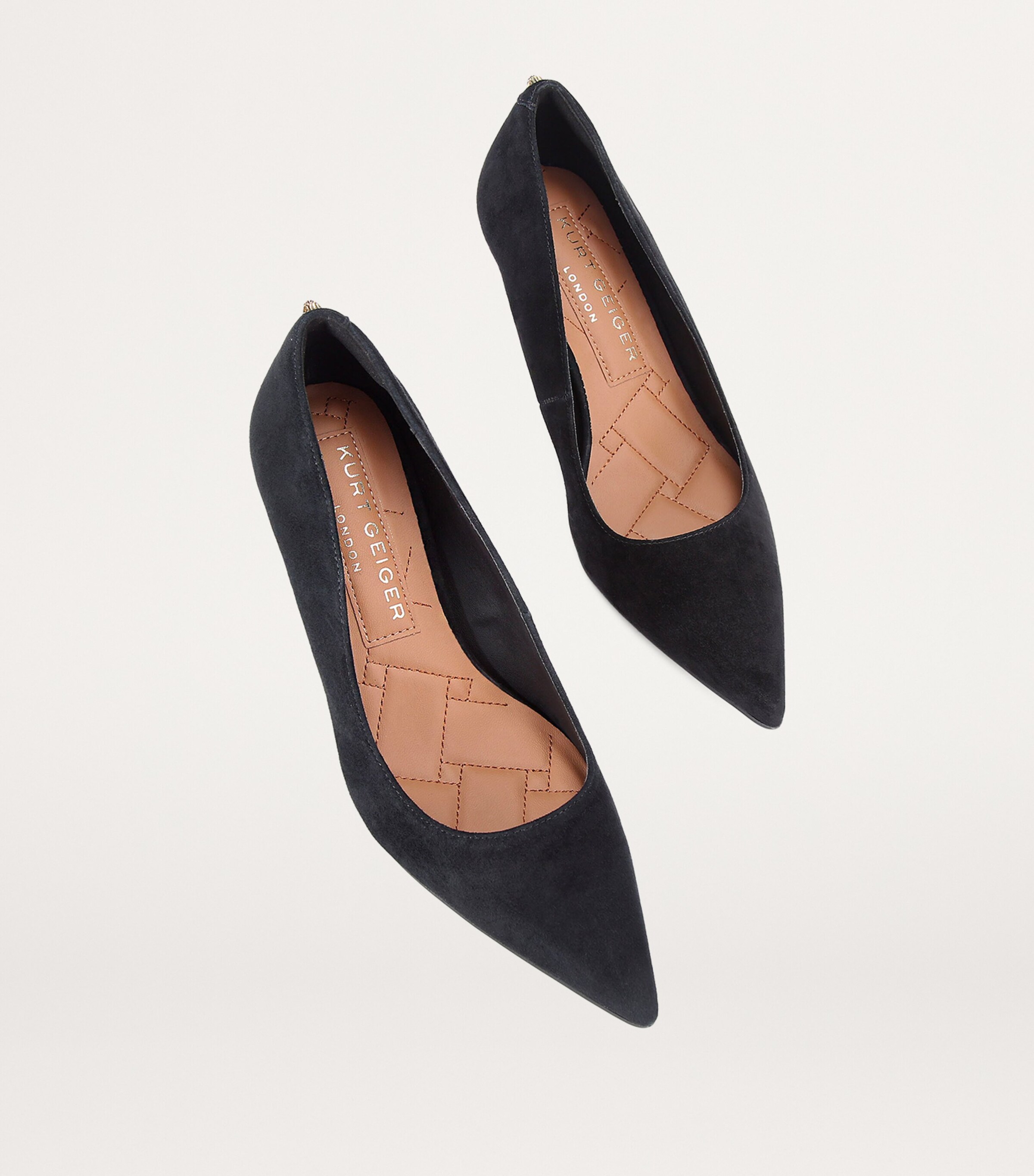 Kurt Geiger London Kensington Flexi Pumps Black Image 4