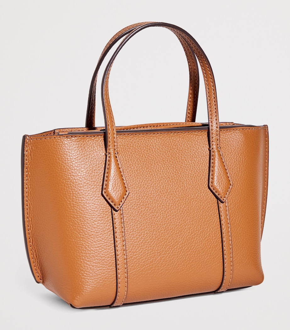 Mini Leather Perry Cross-Body Bag AUTUMN BROWN 200 Image 3