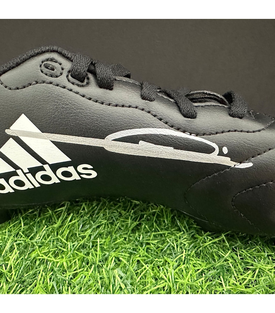 Leipzig Galleries Autographed Zinedine Zidane Football Boot Display Image 2