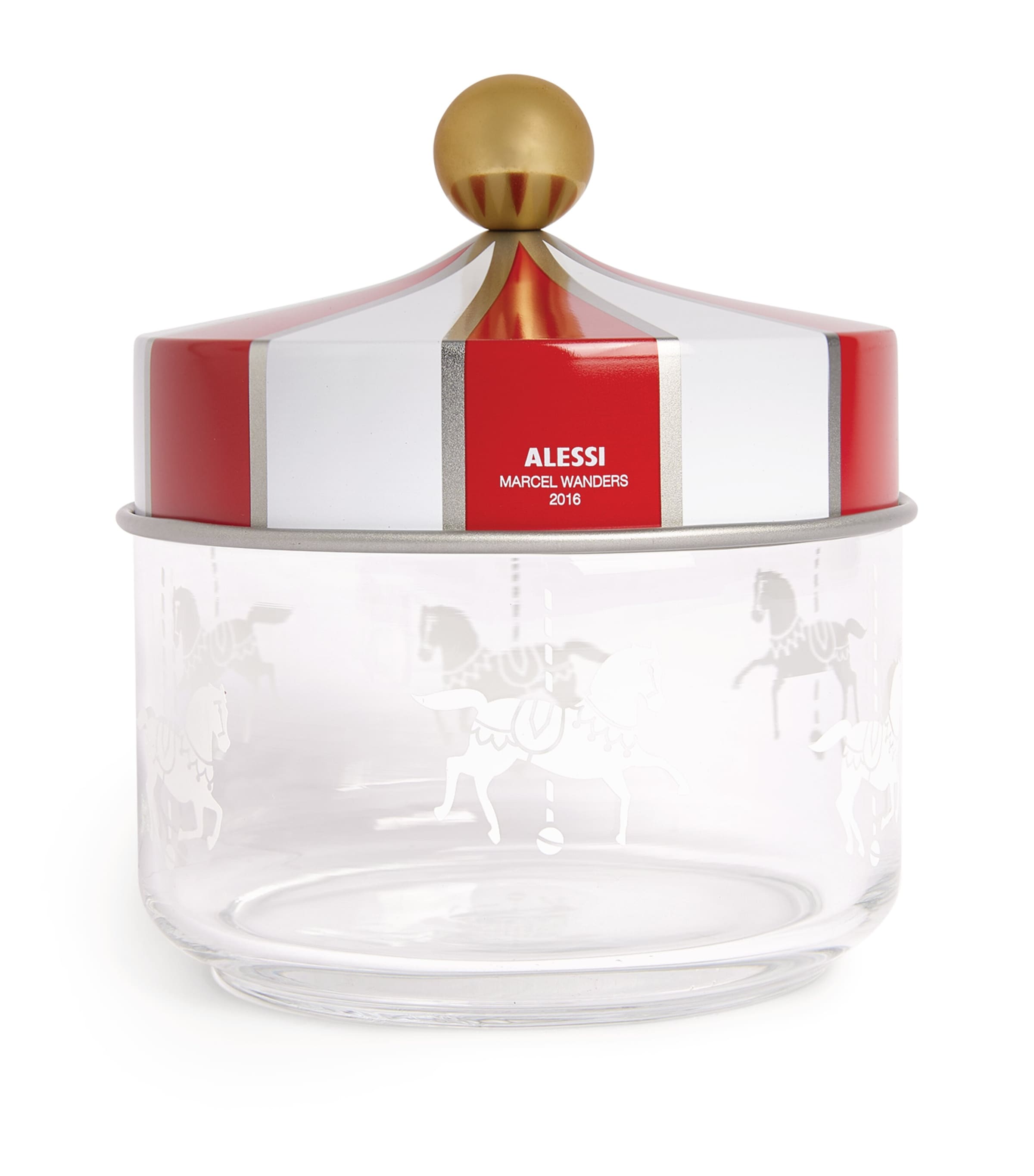 Alessi Circus Jar In Multi