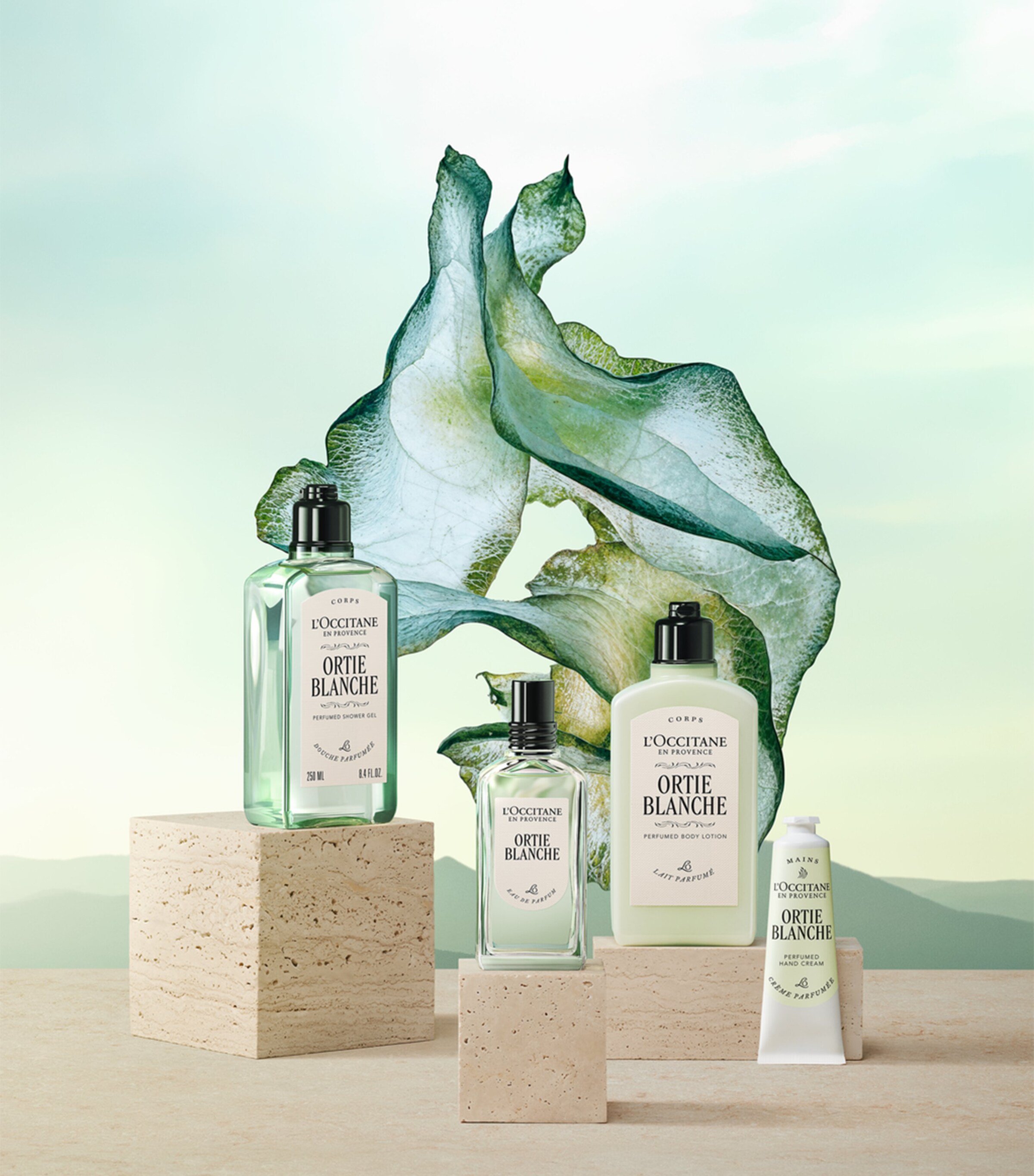 L'Occitane Ortie Blanche Body Lotion (250ml) Image 3
