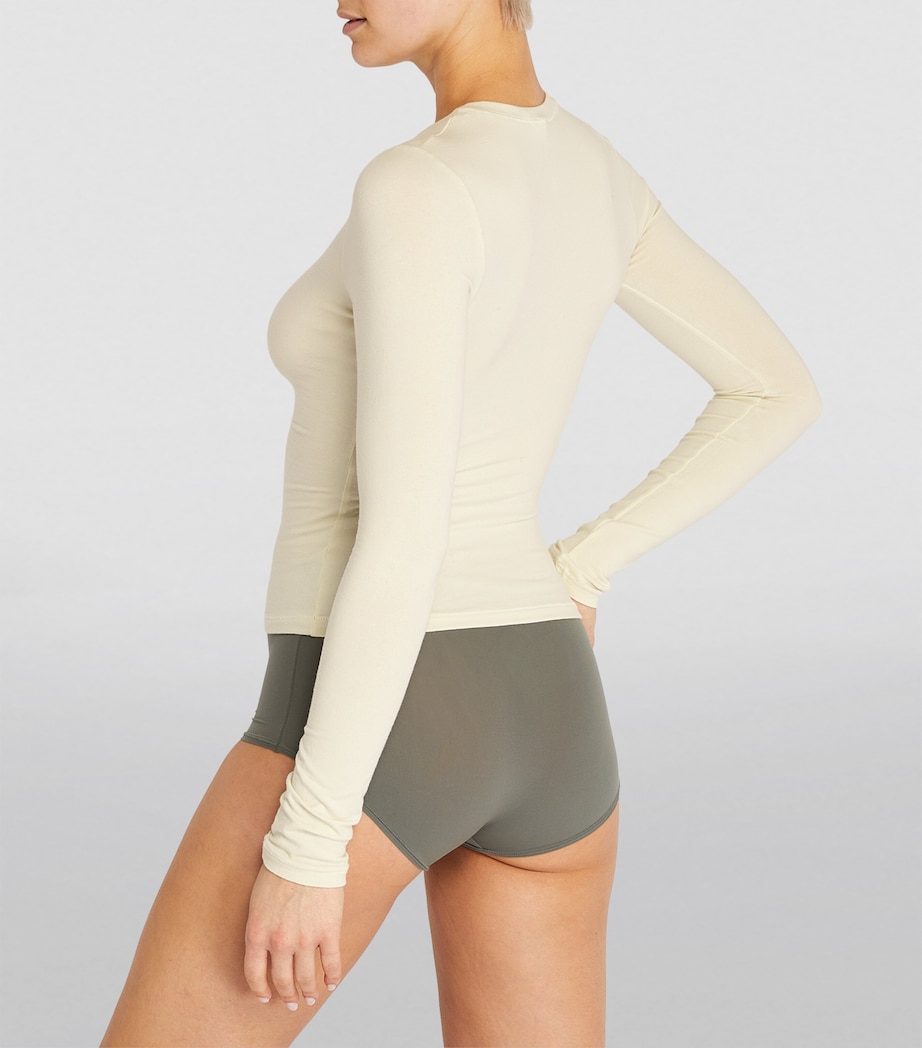 Long-Sleeved T-Shirt BONE Image 3