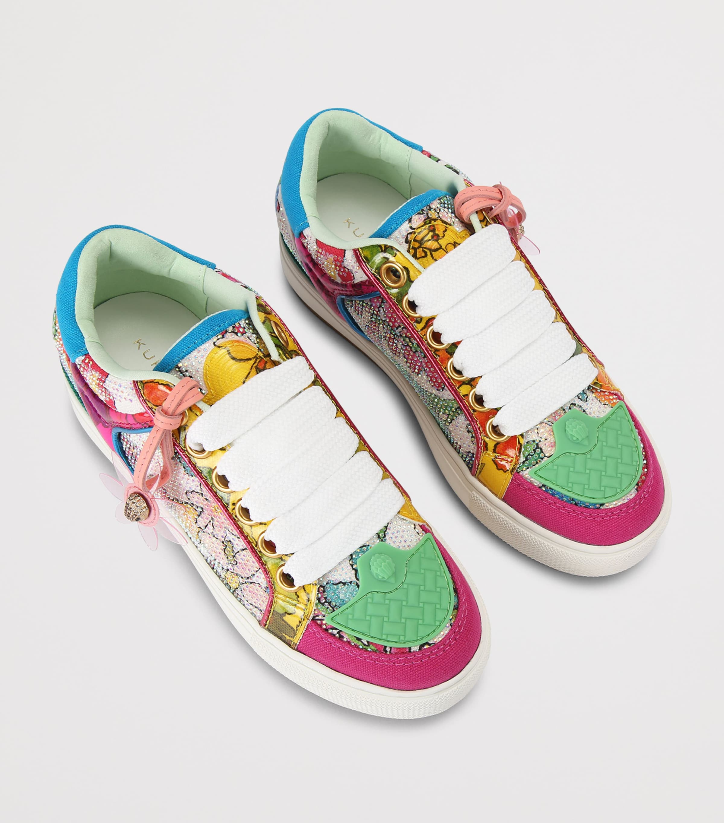 Kurt Geiger London Southbank Tag Sneakers Other Image 4