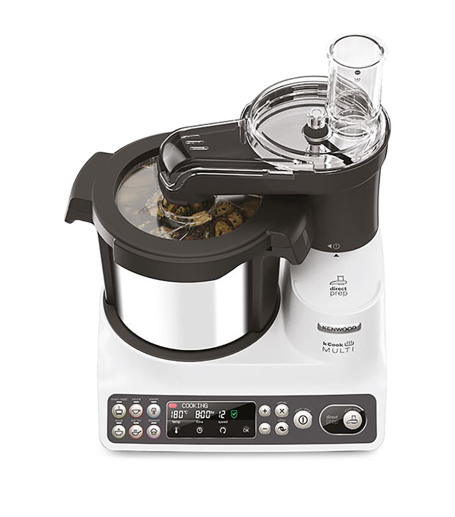 Kcook Multi Food Processor WHITE & GREY Image 3