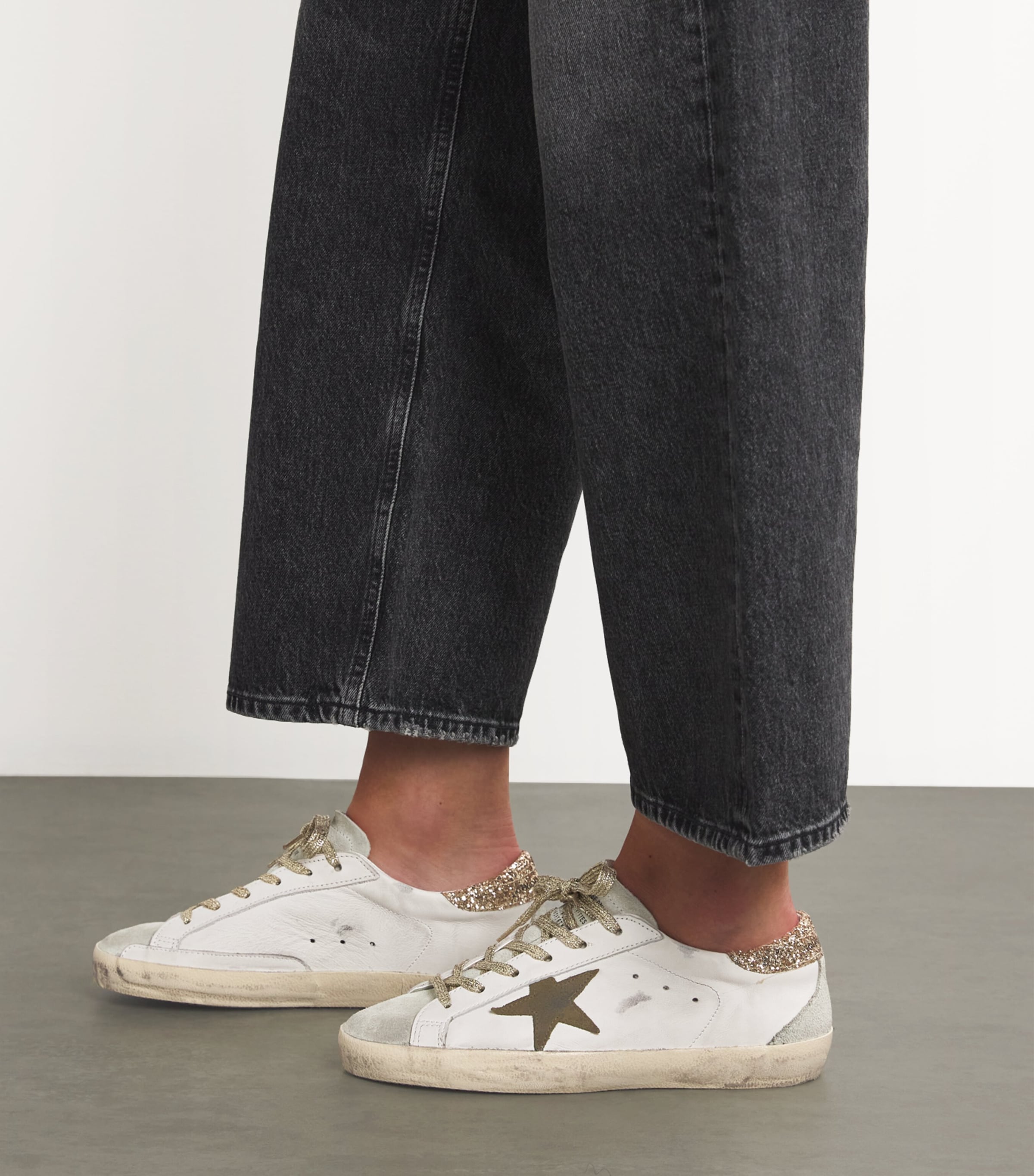 Exclusive Super-Star Sneakers WHITE/COMB Image 2