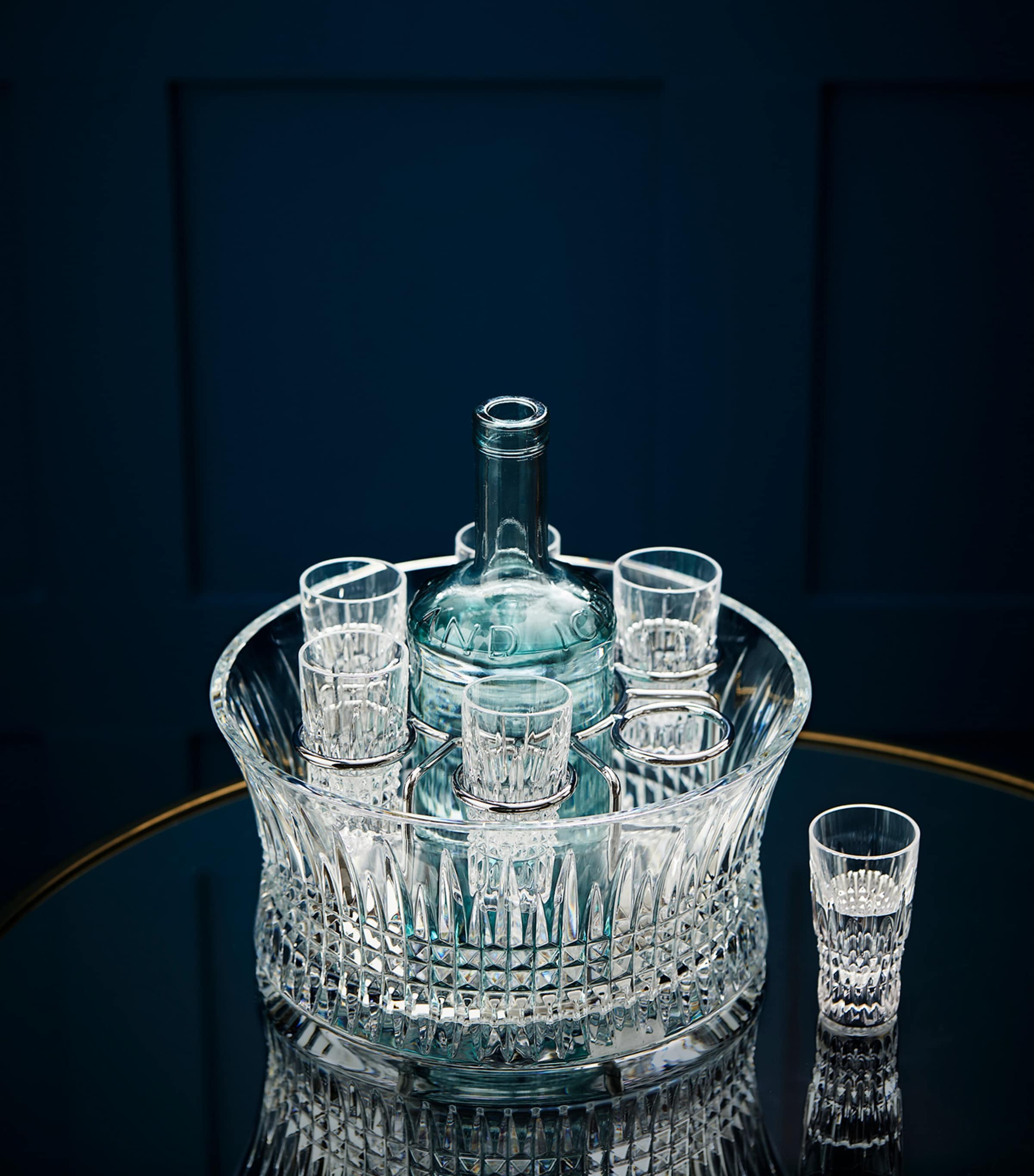 Lismore Diamond Vodka Set CLEAR Image 2