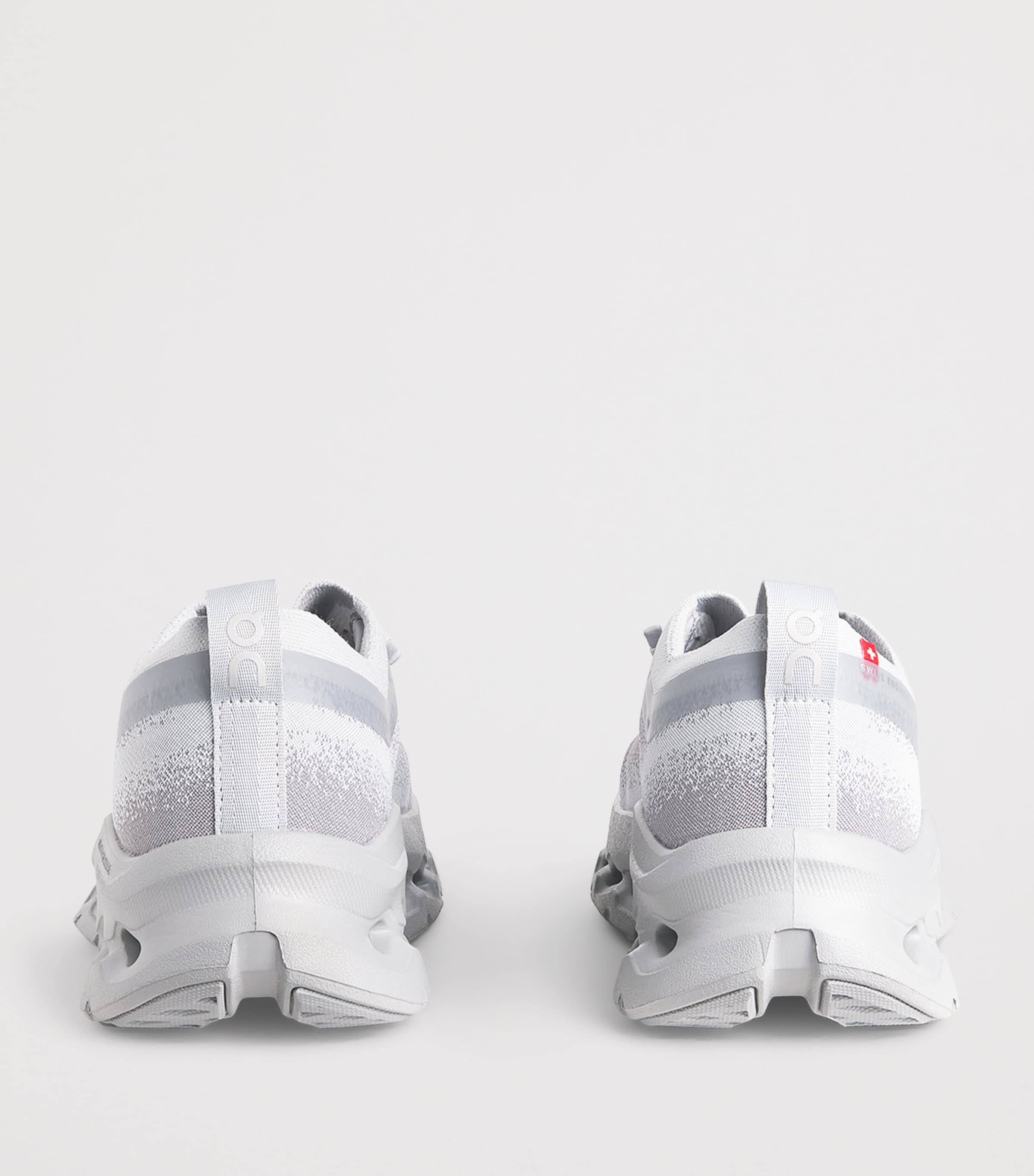 On Womens Cloudtilt Moon Sneakers Glacier Alloy Image 4