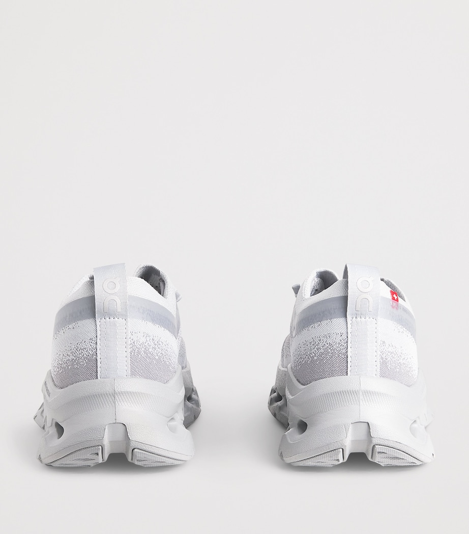 On Womens Cloudtilt Moon Sneakers Glacier Alloy Image 4