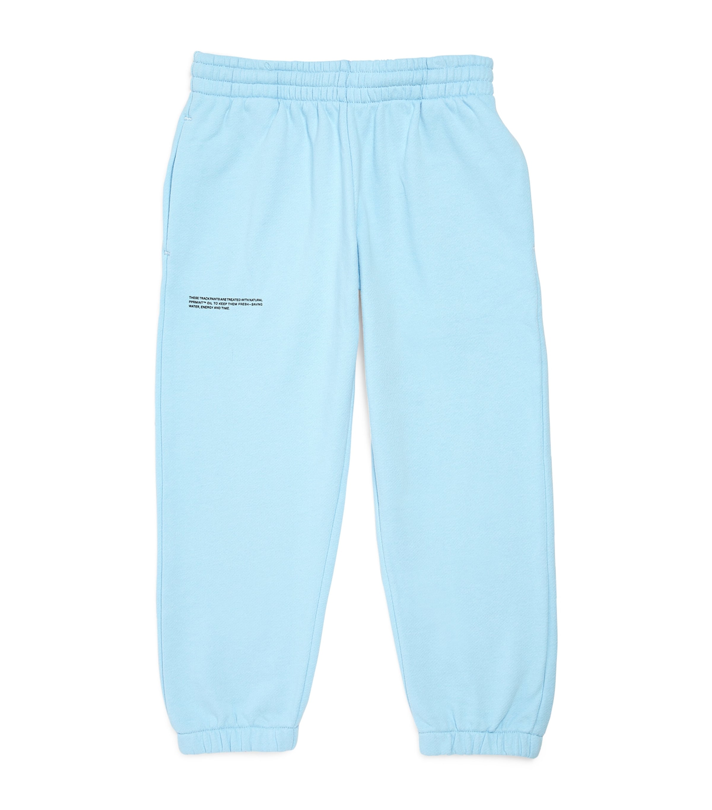 Shop Pangaia Organic Cotton 365 Sweatpants In Blue