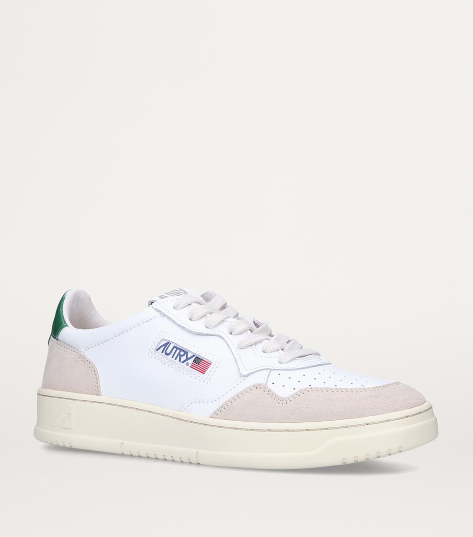 Leather Medalist Sneakers WHITE/COMB Image 3
