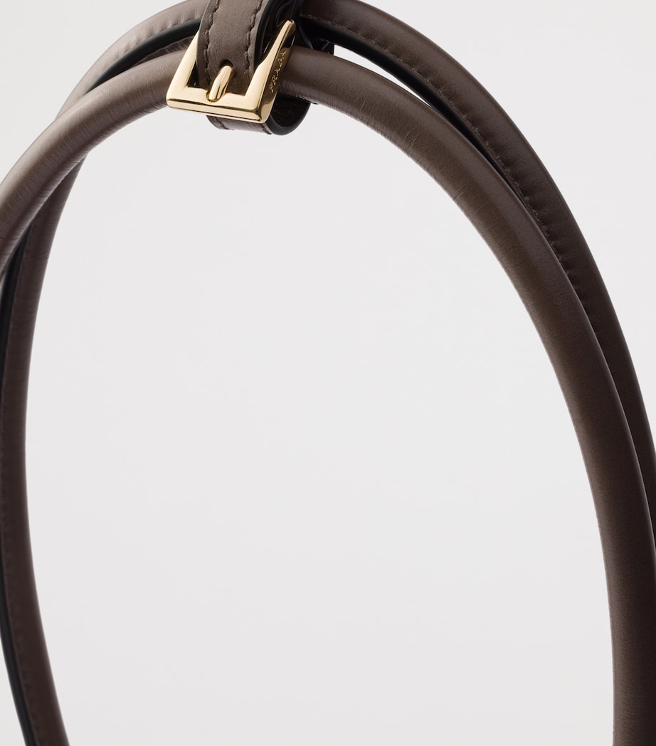 Prada Medium Leather Bonnie Shoulder Bag Image 5