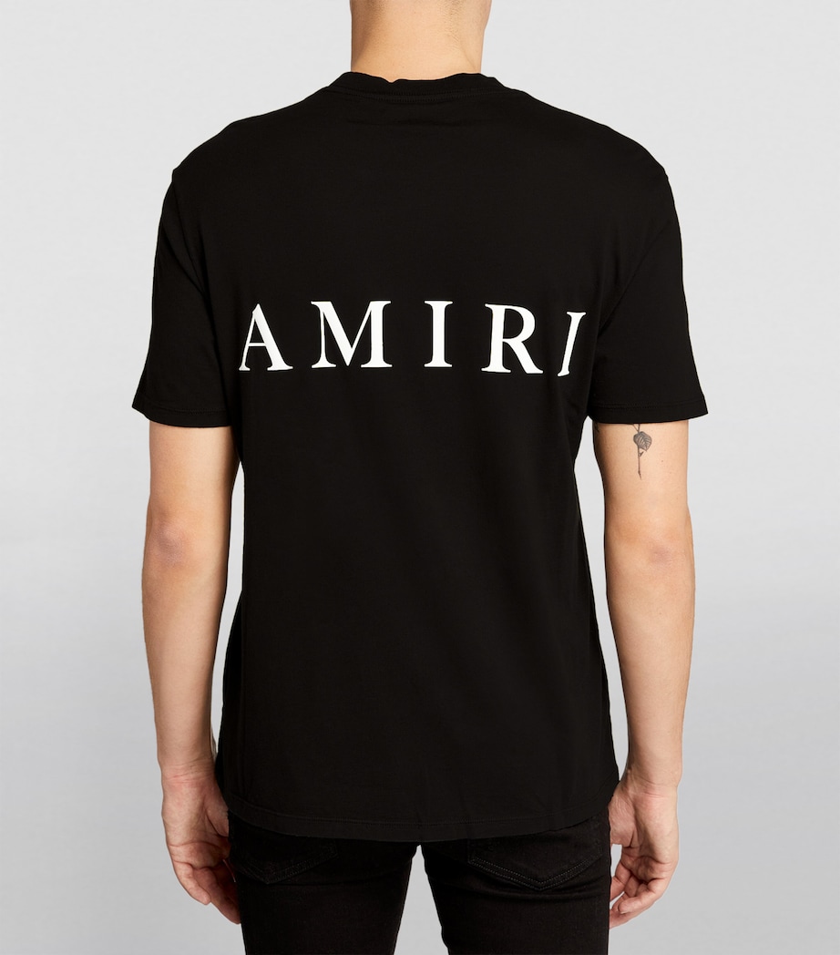 Logo T-Shirt BLACK 001 Image 4