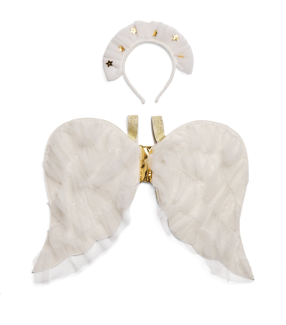 Tulle Angel Costume Set WHITE Image 1