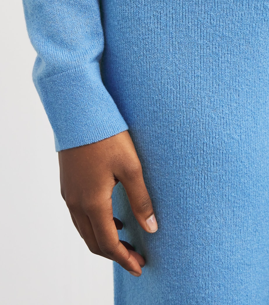 Cashmere-Silk Robertha Trousers 6410 AZUR Image 6