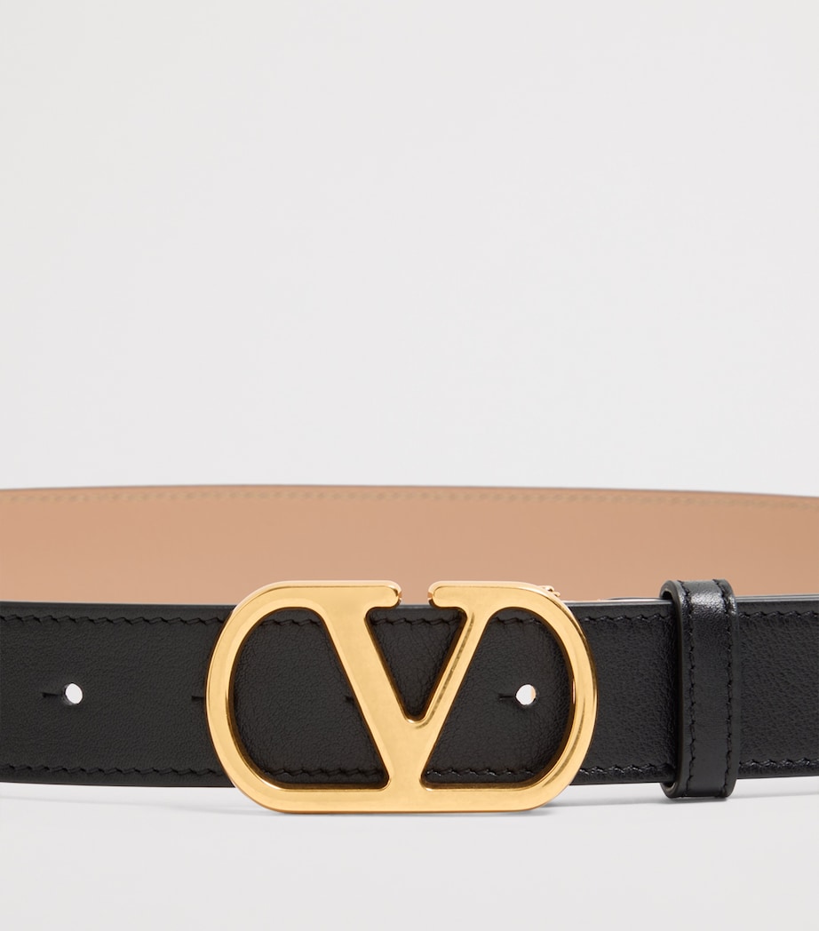 Reversible VLogo Signature Belt DVW Image 3