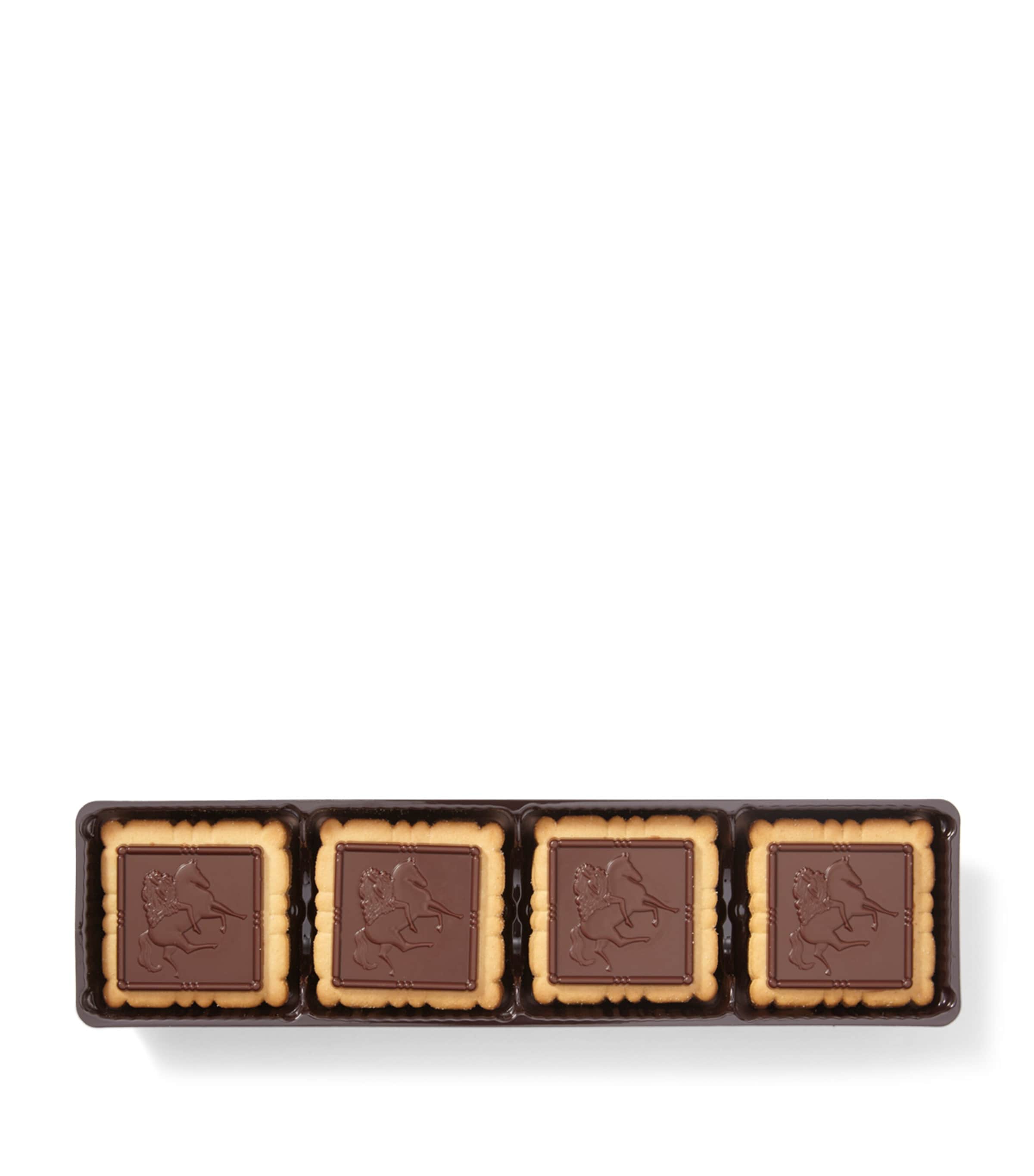 Godiva Lady Noir Dark Chocolate Biscuits (100g) Brown Image 3