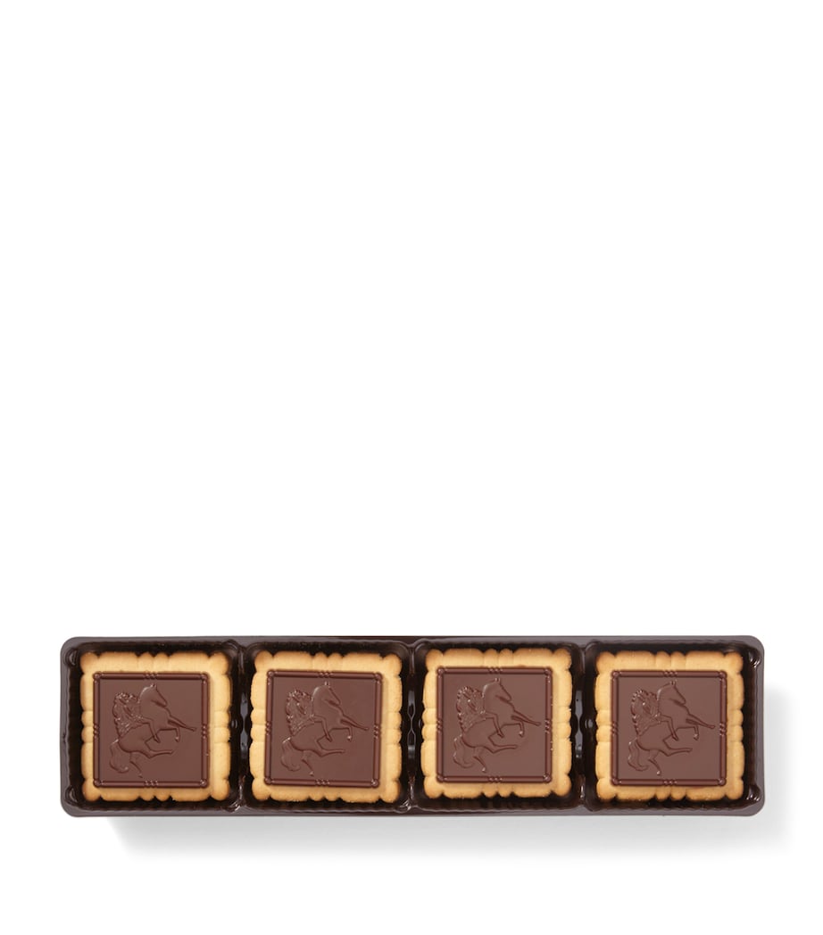 Godiva Lady Noir Dark Chocolate Biscuits (100g) Brown Image 3