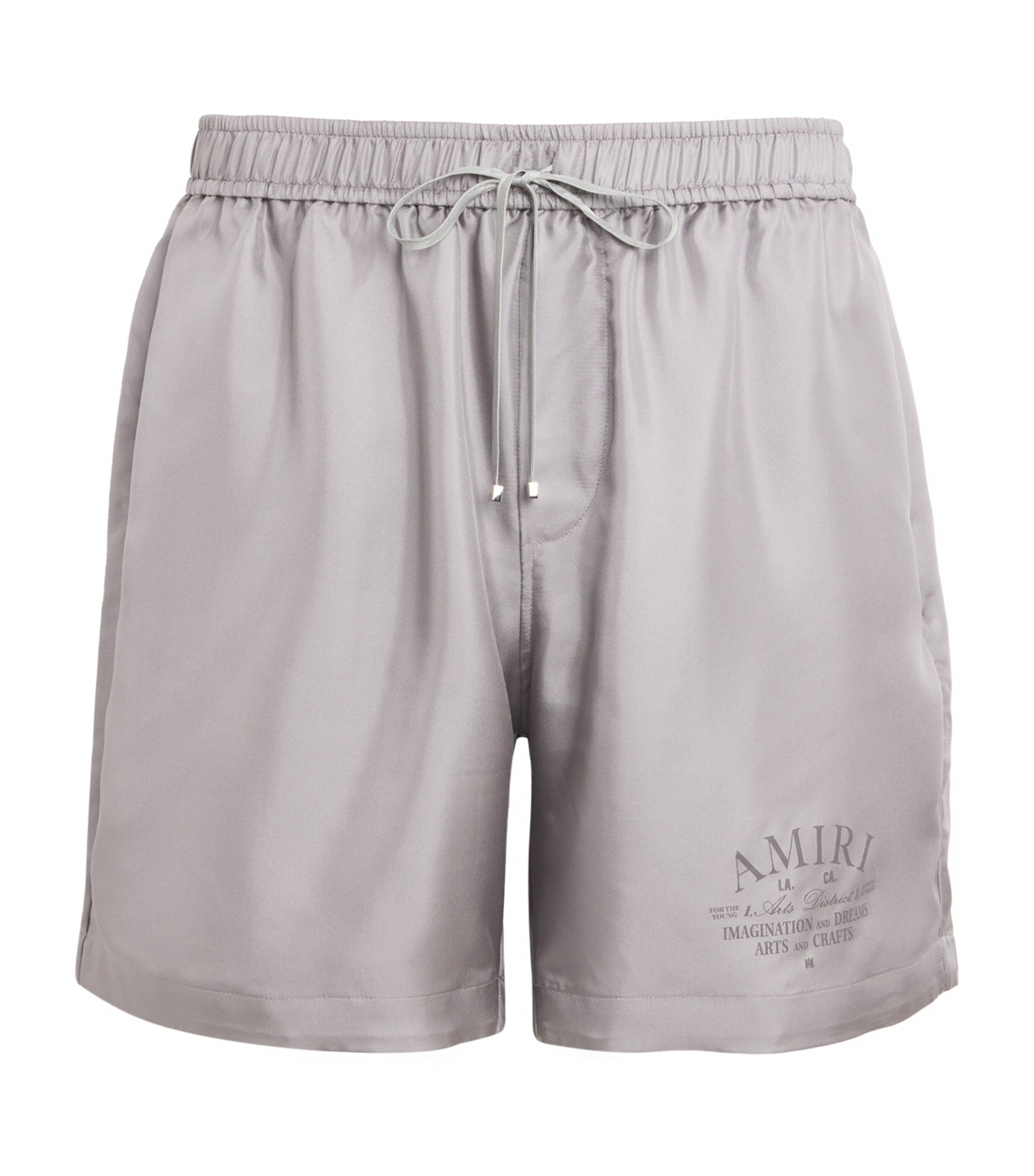 Amiri Arts District Short In Grey