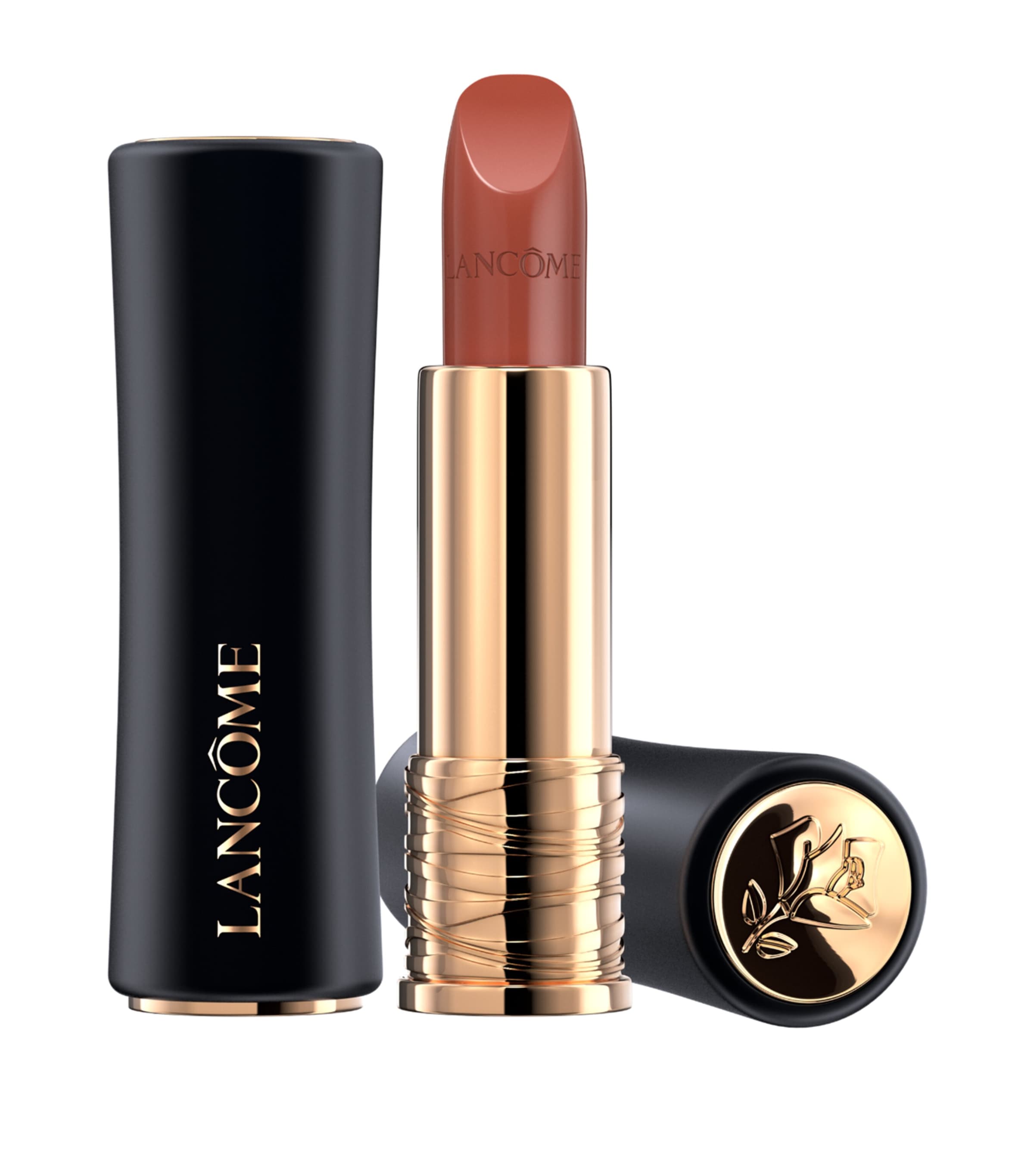 Shop Lancôme L'absolu Rouge Cream Lipstick In Red