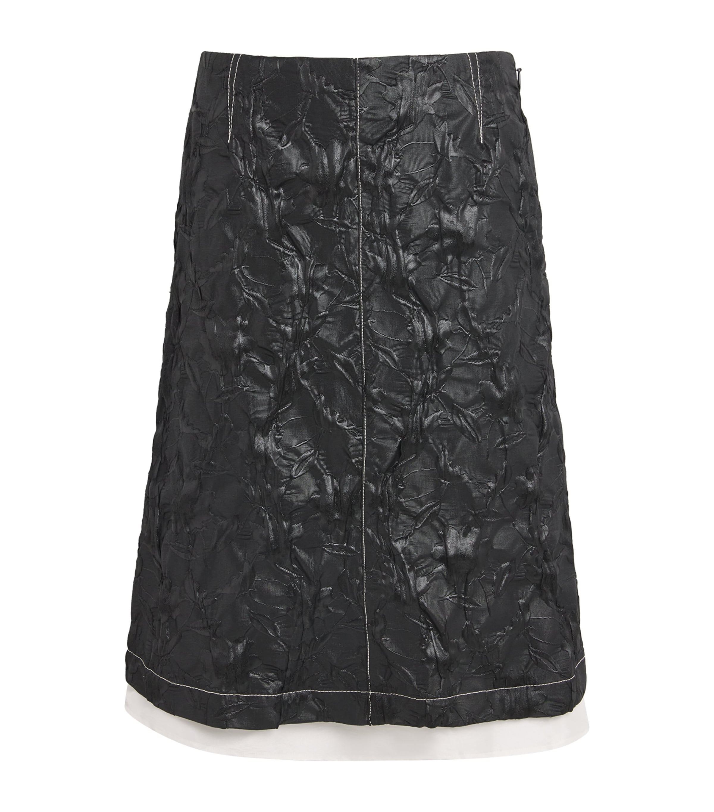 Simkhai Vionna Midi Skirt In Black