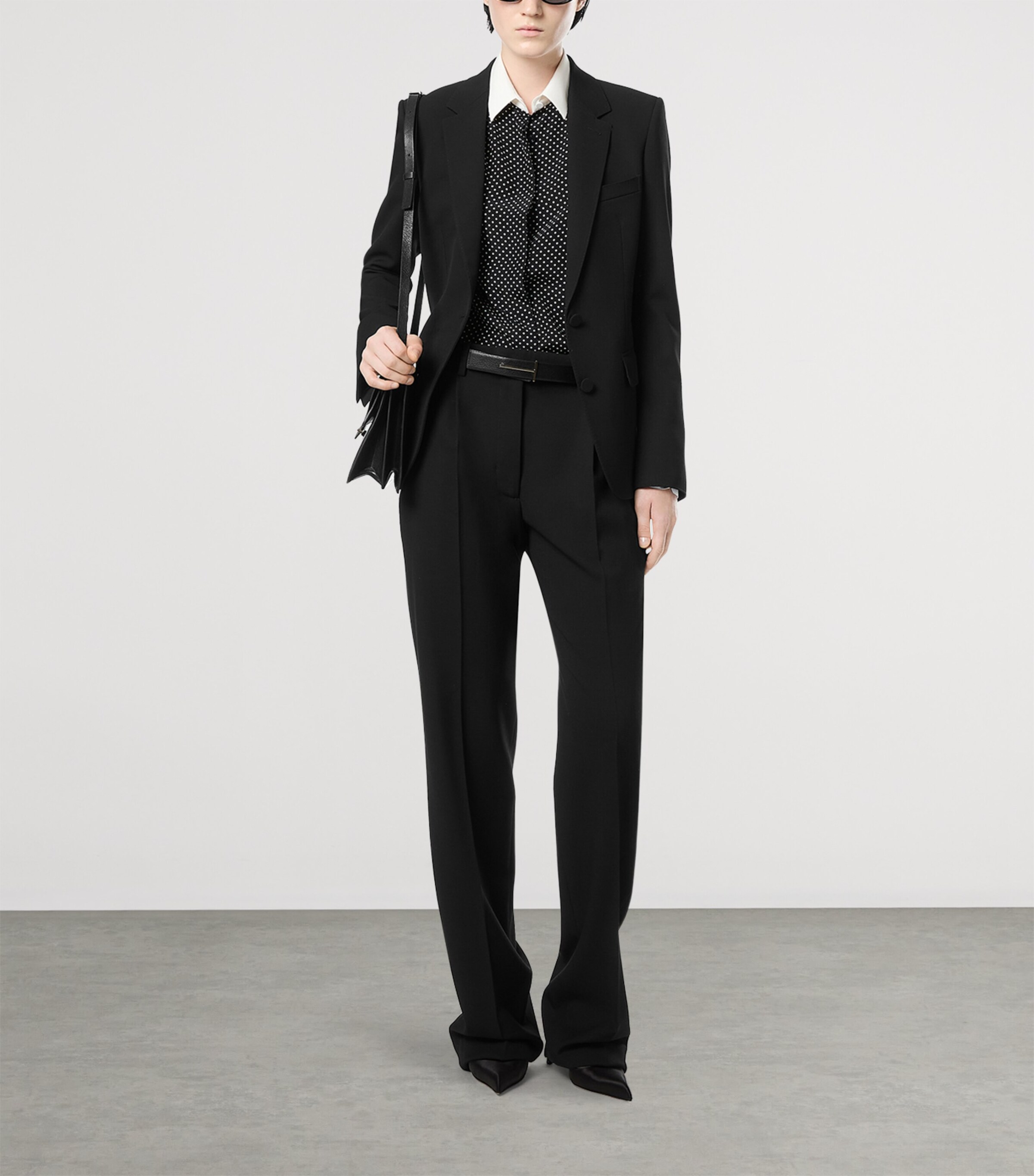 TOM FORD Leather Aube Shoulder Bag Naa Image 2