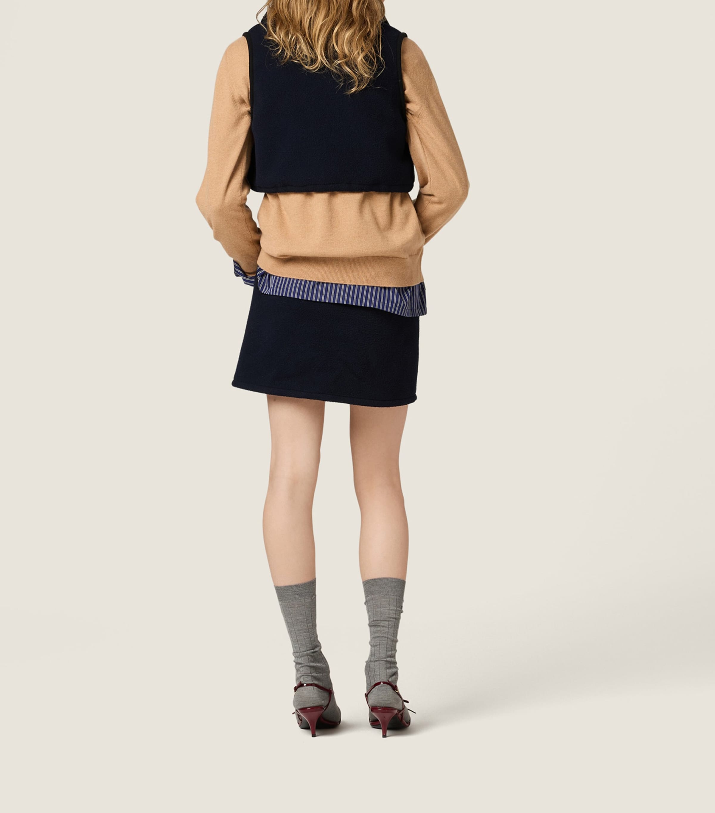 Fleece Logo Gilet F0008 Image 3