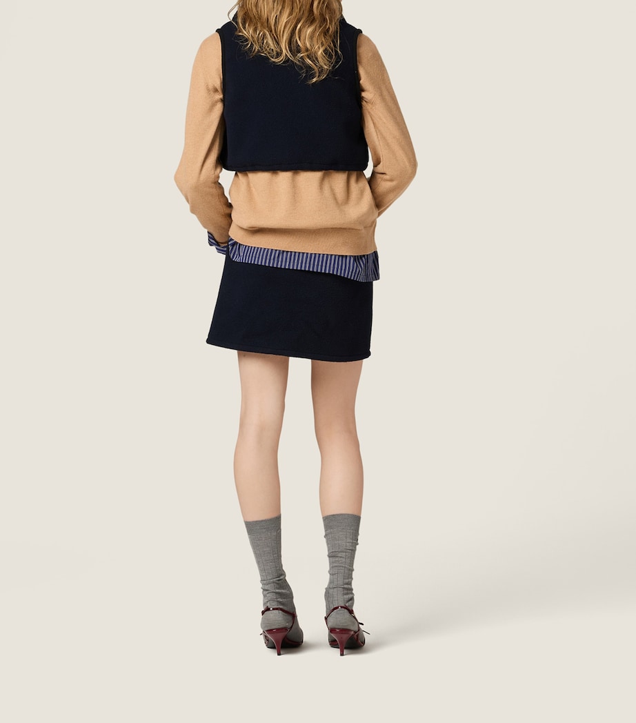 Fleece Logo Gilet F0008 Image 3