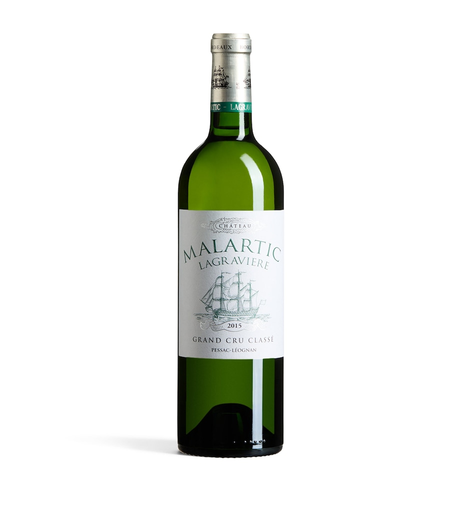 Château Malartic Lagraviere Château Malartic Lagravière Grand Cru Classé Blanc 2015 (75cl) - Bordeaux, France Image 1