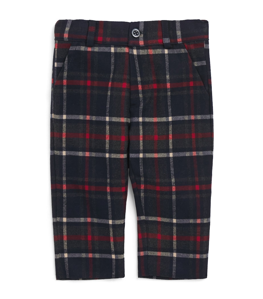 Tartan Trousers (6 Months-4 Years) Z0133 Image 1