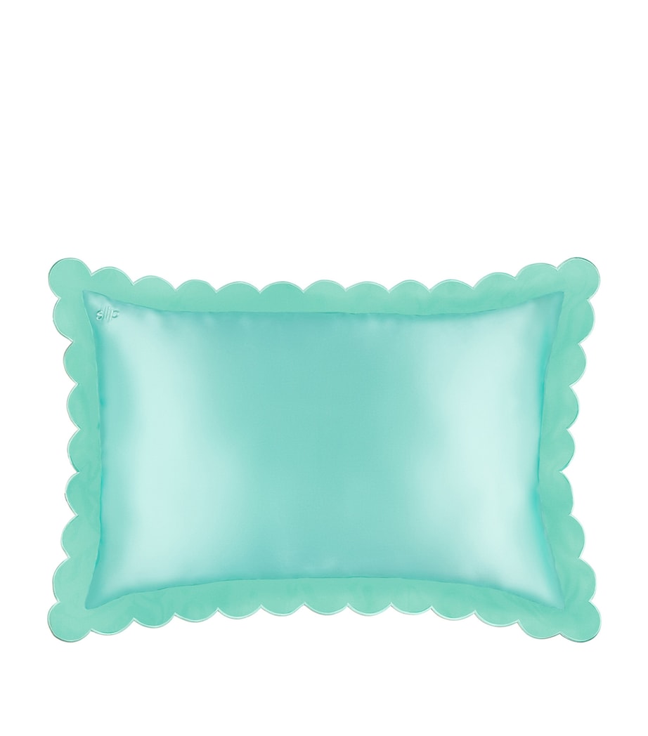 Silk Queen Pillowcase TURQUOISE Image 2