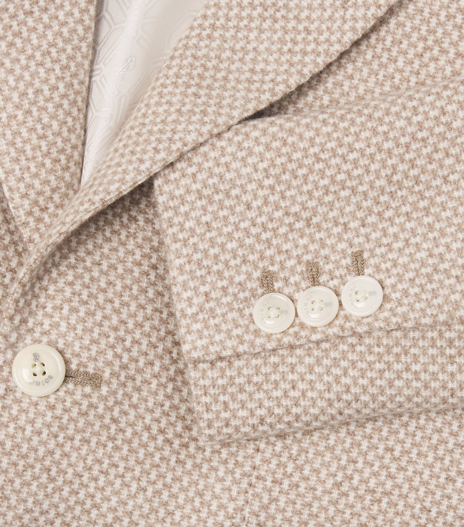 Stefano Ricci Kids White Cashmere Blazer (4-16 Years) Harrods UK